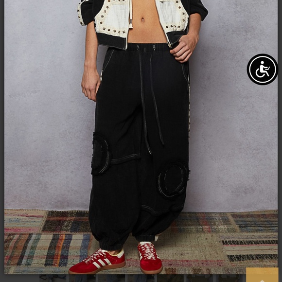 POL “ Gwen 3 “ POL Double Gauze Hoodie Top and Pants Set 42 - Picture 6 of 13